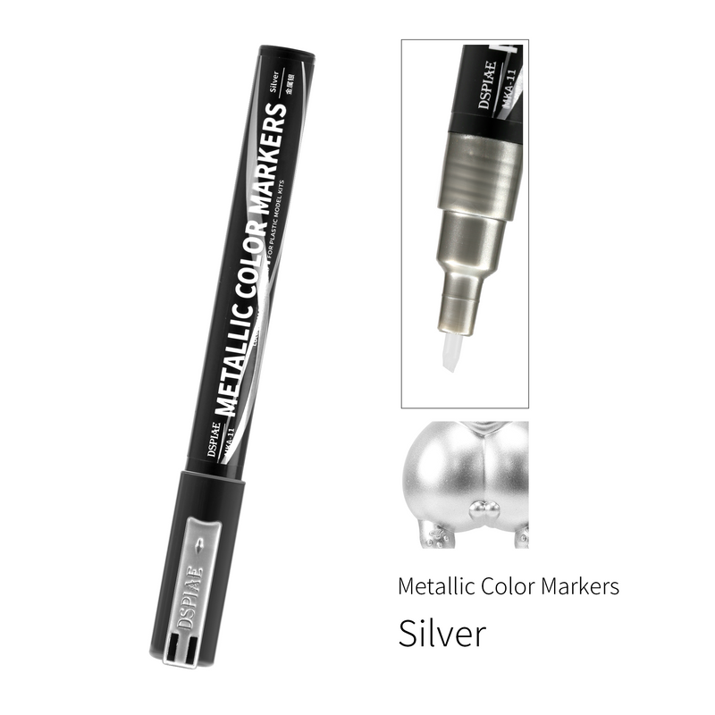 DSPIAE - MKA Super Metallic Markers (12 Colors)