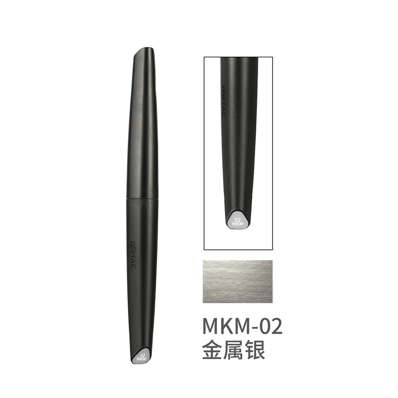 DSPIAE - MKM Soft Tipped Markers - Metallic Series