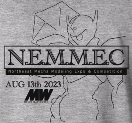 Mecha Warehouse "NEMMEC 2023" Short Sleeve T-Shirt