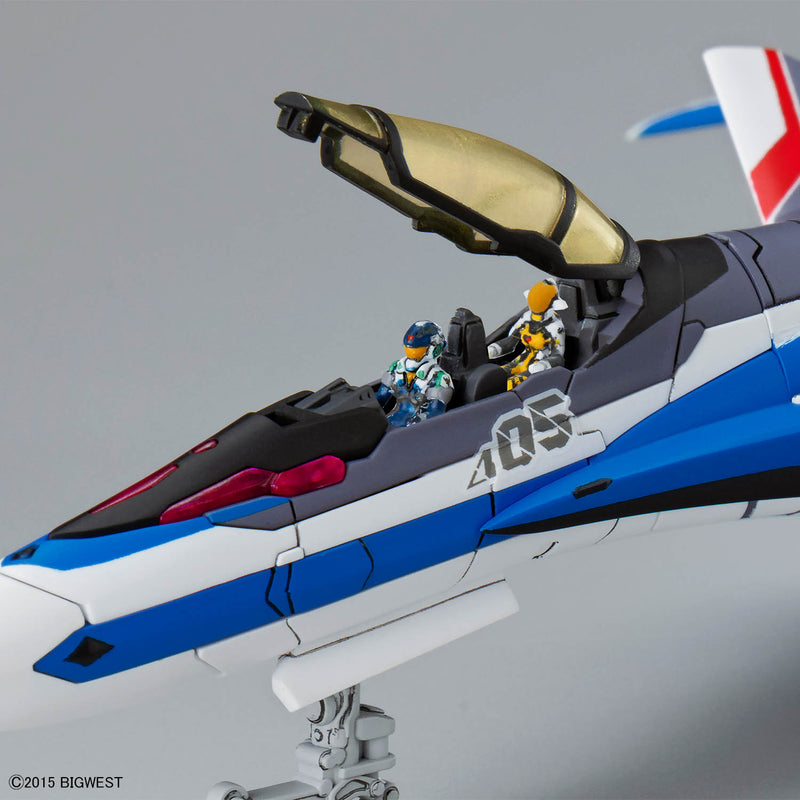 HG 1/100 VF-31J Siegfriend (Hayate Immelmann Use) Deluxe Set