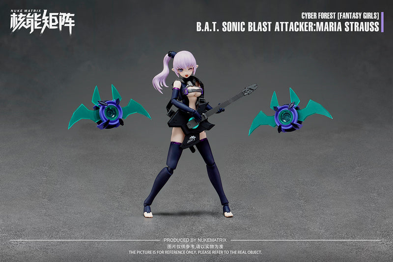 PRE-ORDER: Nuke Matric Cyber Forest [Fantasy Girls] B.A.T. Sonic Blast Attacker: Maria Strauss