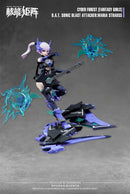 PRE-ORDER: Nuke Matrix Cyber Forest [Fantasy Girls] B.A.T. Sonic Blast Attacker: Maria Strauss