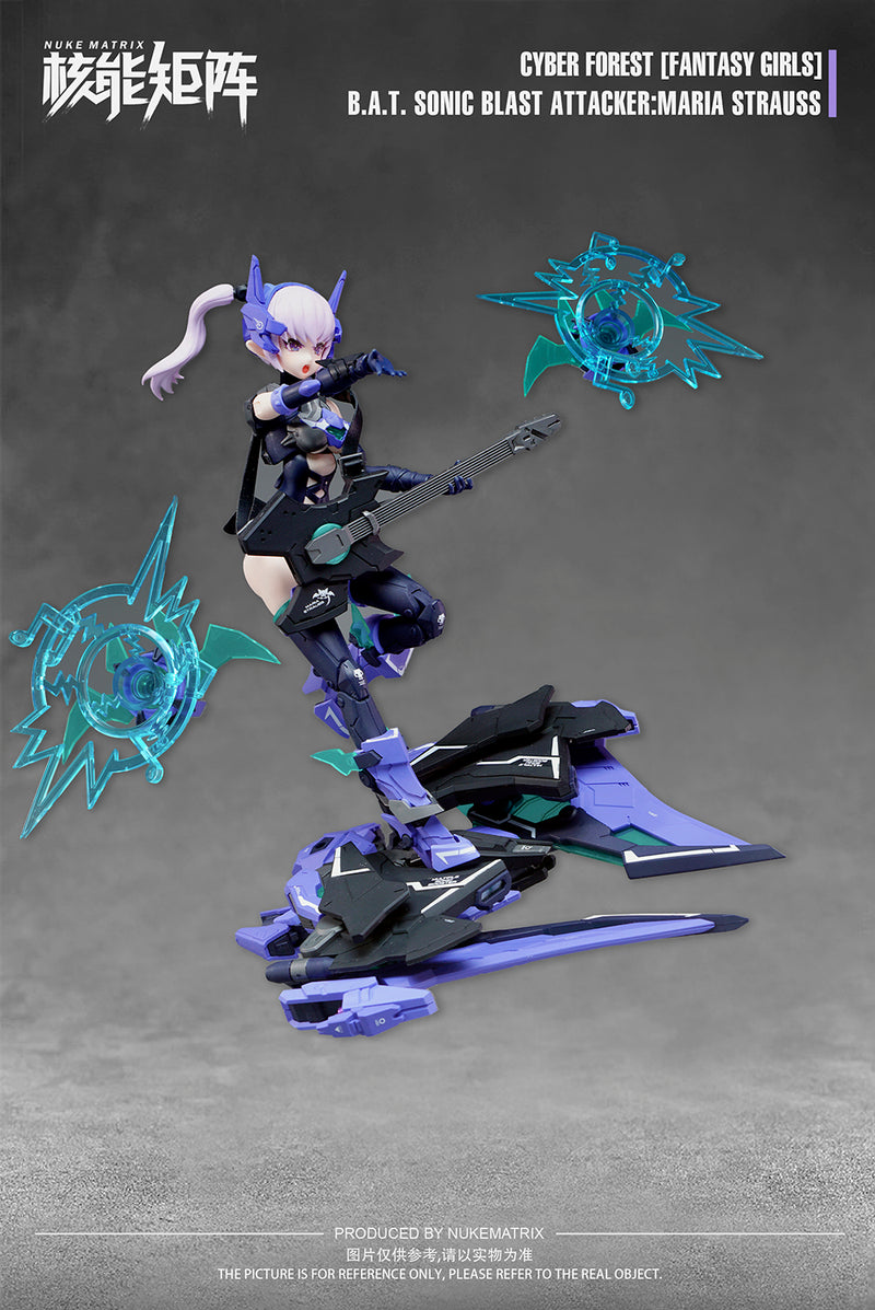 PRE-ORDER: Nuke Matric Cyber Forest [Fantasy Girls] B.A.T. Sonic Blast Attacker: Maria Strauss