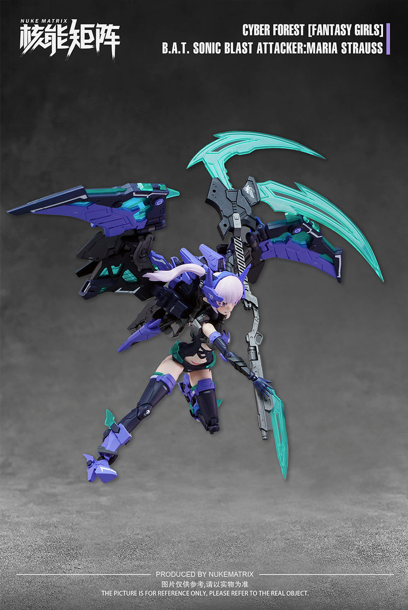 PRE-ORDER: Nuke Matric Cyber Forest [Fantasy Girls] B.A.T. Sonic Blast Attacker: Maria Strauss