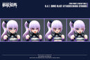 PRE-ORDER: Nuke Matrix Cyber Forest [Fantasy Girls] B.A.T. Sonic Blast Attacker: Maria Strauss