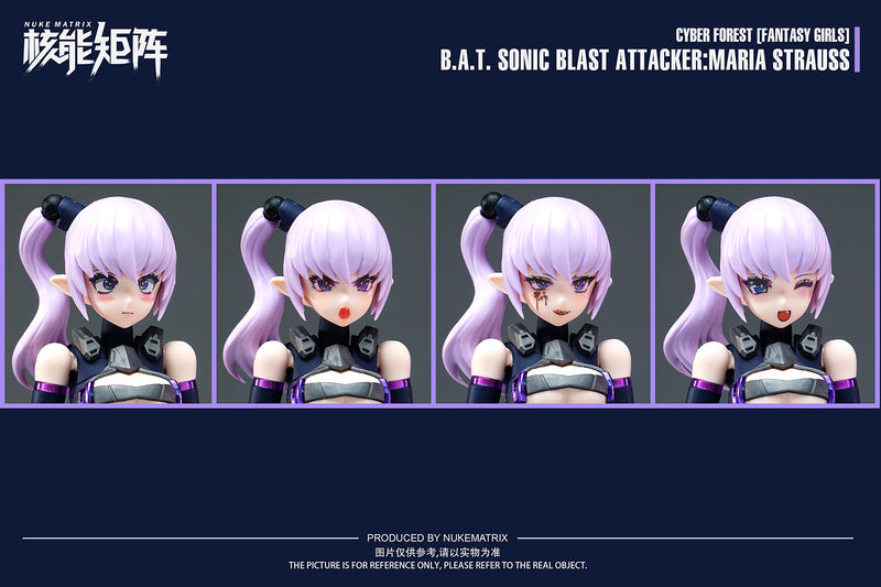 PRE-ORDER: Nuke Matric Cyber Forest [Fantasy Girls] B.A.T. Sonic Blast Attacker: Maria Strauss