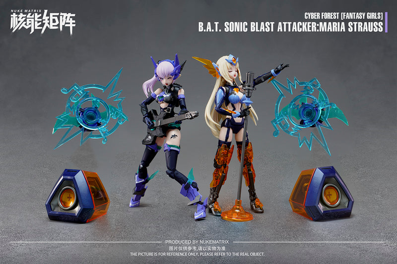 PRE-ORDER: Nuke Matric Cyber Forest [Fantasy Girls] B.A.T. Sonic Blast Attacker: Maria Strauss