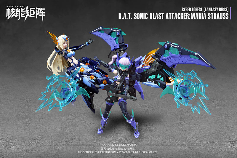 PRE-ORDER: Nuke Matric Cyber Forest [Fantasy Girls] B.A.T. Sonic Blast Attacker: Maria Strauss