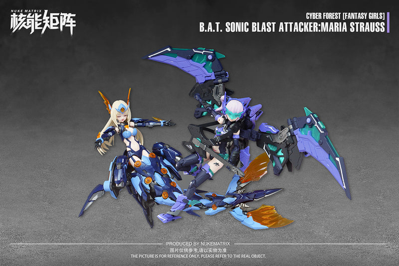 PRE-ORDER: Nuke Matric Cyber Forest [Fantasy Girls] B.A.T. Sonic Blast Attacker: Maria Strauss