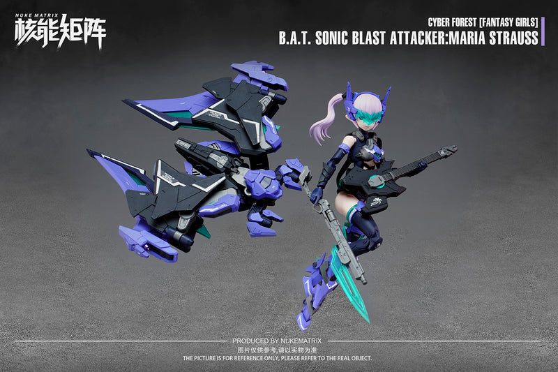 PRE-ORDER: Nuke Matric Cyber Forest [Fantasy Girls] B.A.T. Sonic Blast Attacker: Maria Strauss