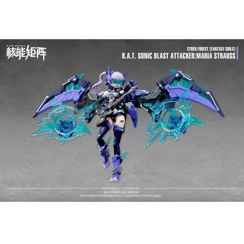 PRE-ORDER: Nuke Matric Cyber Forest [Fantasy Girls] B.A.T. Sonic Blast Attacker: Maria Strauss