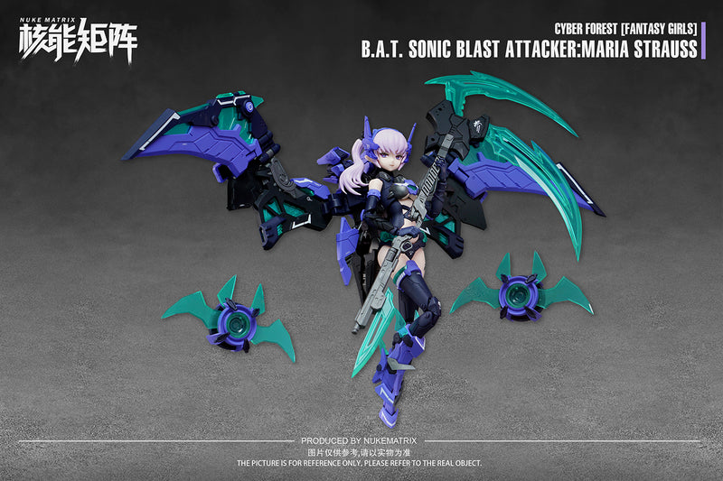 PRE-ORDER: Nuke Matric Cyber Forest [Fantasy Girls] B.A.T. Sonic Blast Attacker: Maria Strauss