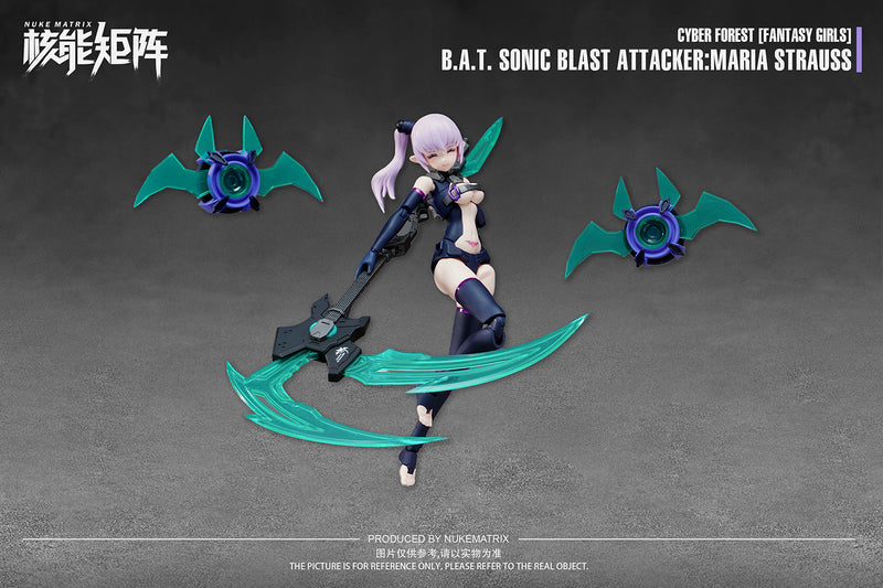 PRE-ORDER: Nuke Matric Cyber Forest [Fantasy Girls] B.A.T. Sonic Blast Attacker: Maria Strauss