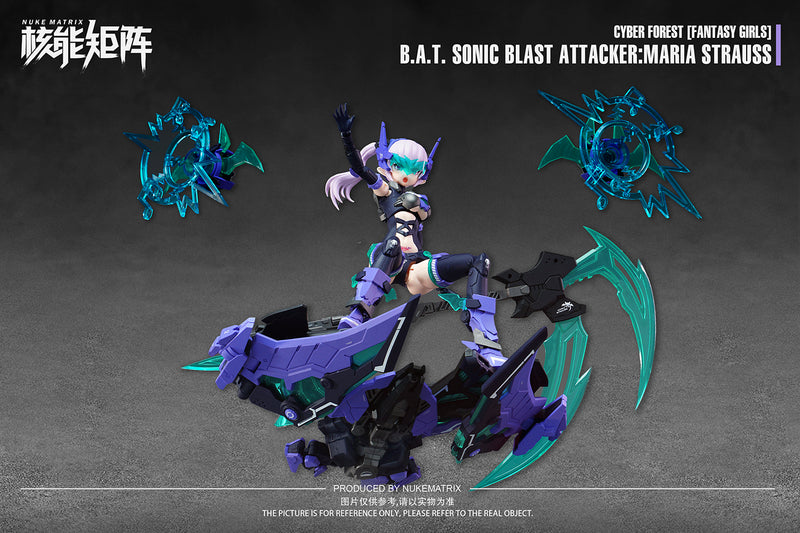 PRE-ORDER: Nuke Matric Cyber Forest [Fantasy Girls] B.A.T. Sonic Blast Attacker: Maria Strauss