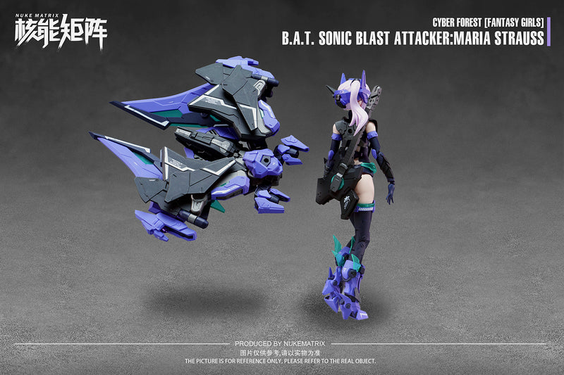 PRE-ORDER: Nuke Matric Cyber Forest [Fantasy Girls] B.A.T. Sonic Blast Attacker: Maria Strauss