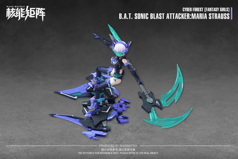 PRE-ORDER: Nuke Matric Cyber Forest [Fantasy Girls] B.A.T. Sonic Blast Attacker: Maria Strauss