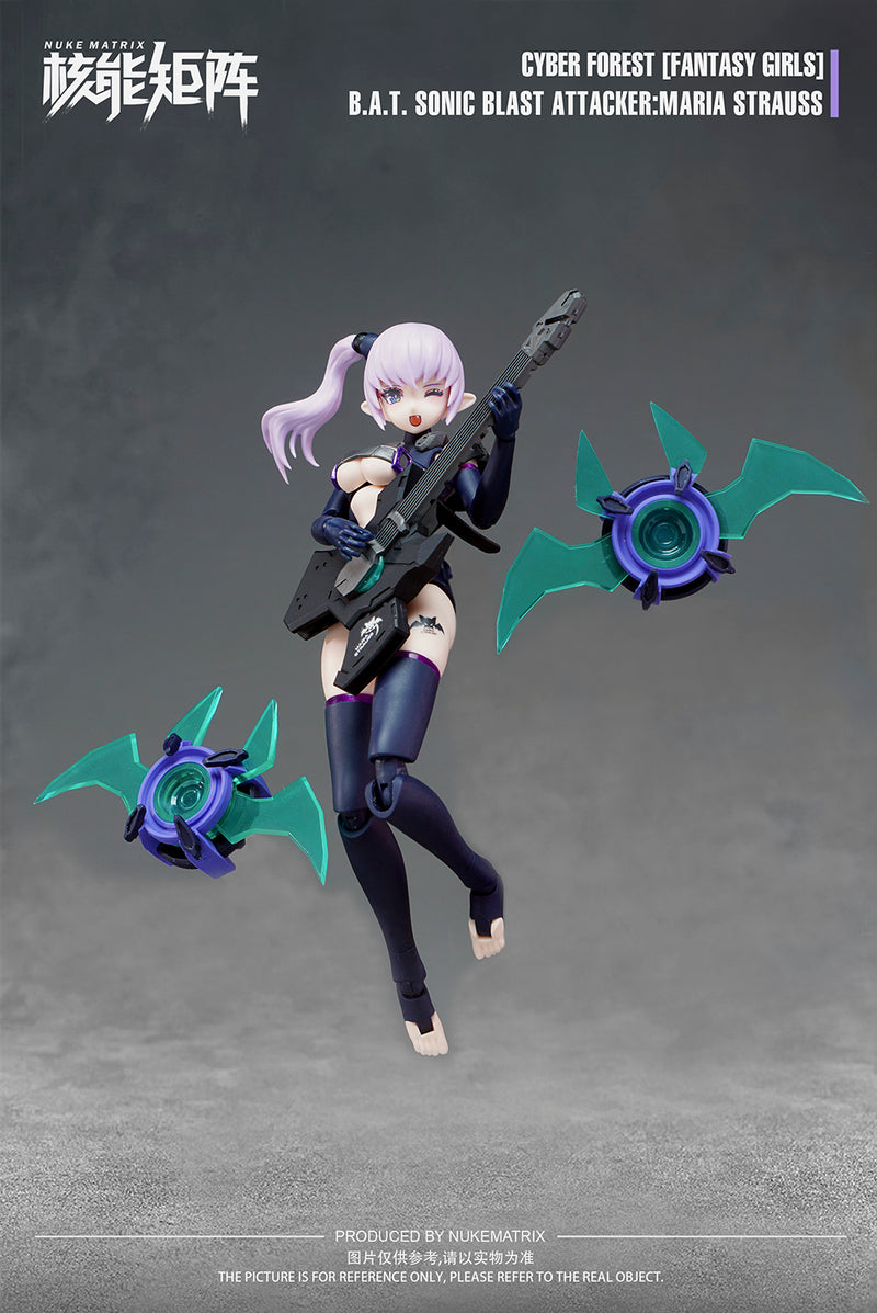 PRE-ORDER: Nuke Matric Cyber Forest [Fantasy Girls] B.A.T. Sonic Blast Attacker: Maria Strauss