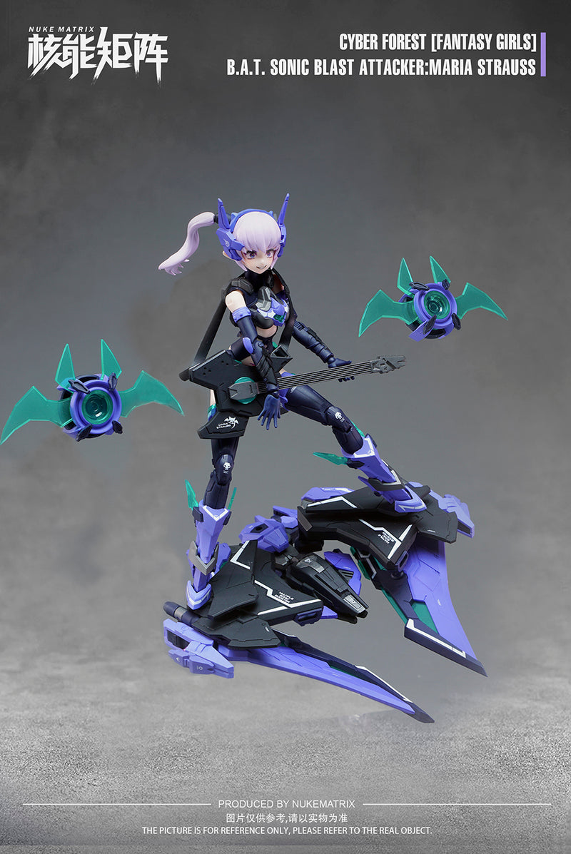 PRE-ORDER: Nuke Matric Cyber Forest [Fantasy Girls] B.A.T. Sonic Blast Attacker: Maria Strauss