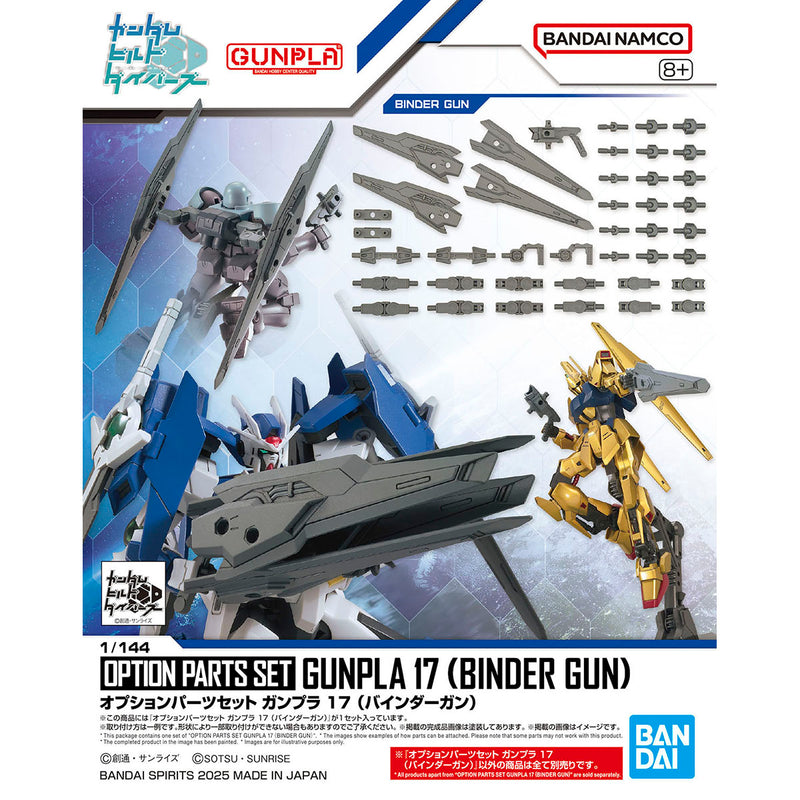 Option Parts Set Gunpla 17 (Binder Gun)