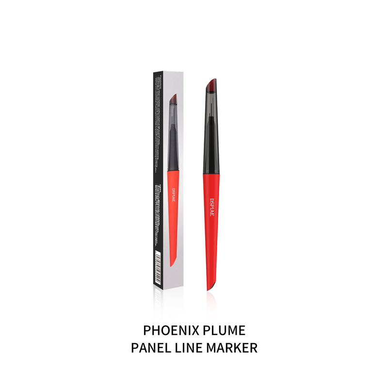 DSPIAE - Phoenix Plume Interchangeable Brush Holder and Panel Liner (3 Options)