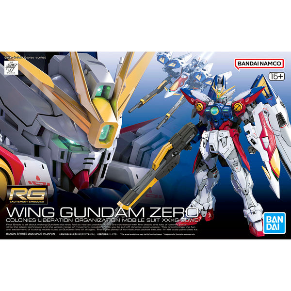 ロボット WING GUNDAM ZERO RG RG 1/144 #43 Wing Gundam Zero