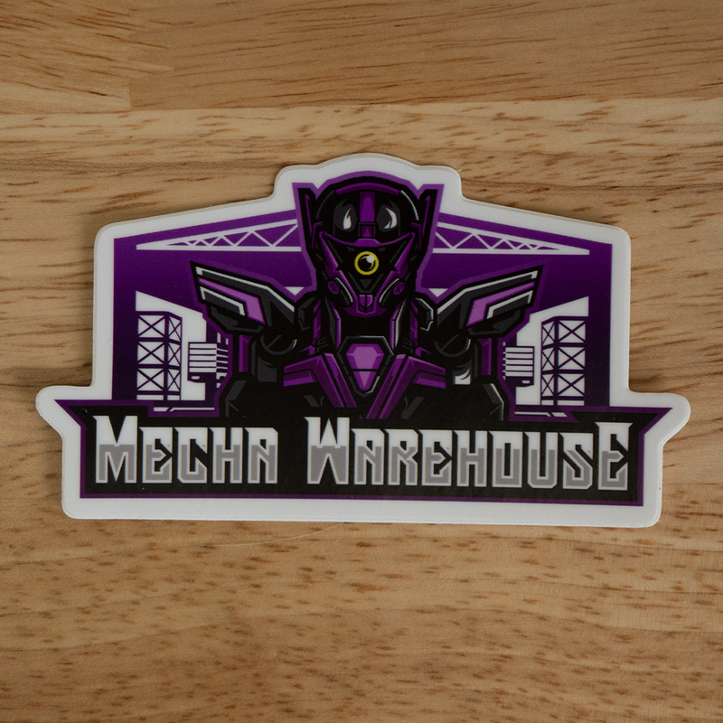 Mecha Warehouse Sticker Pack