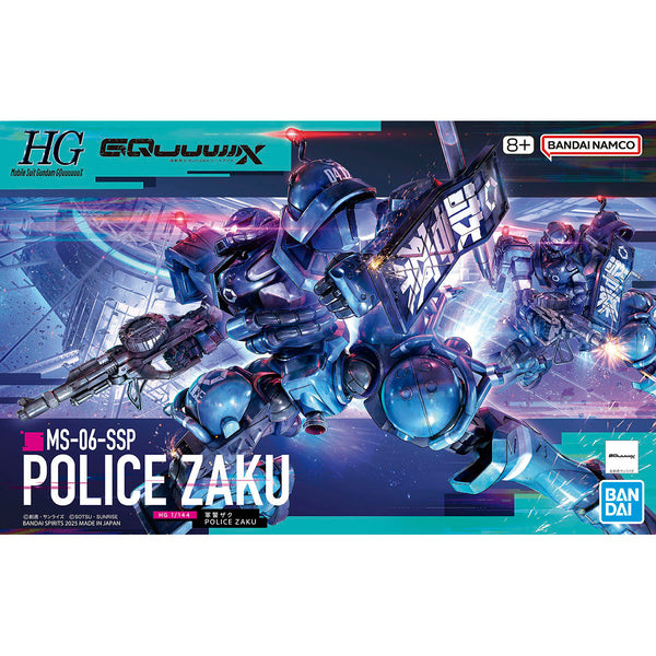 HGGQ #2 1/144 Police Zaku