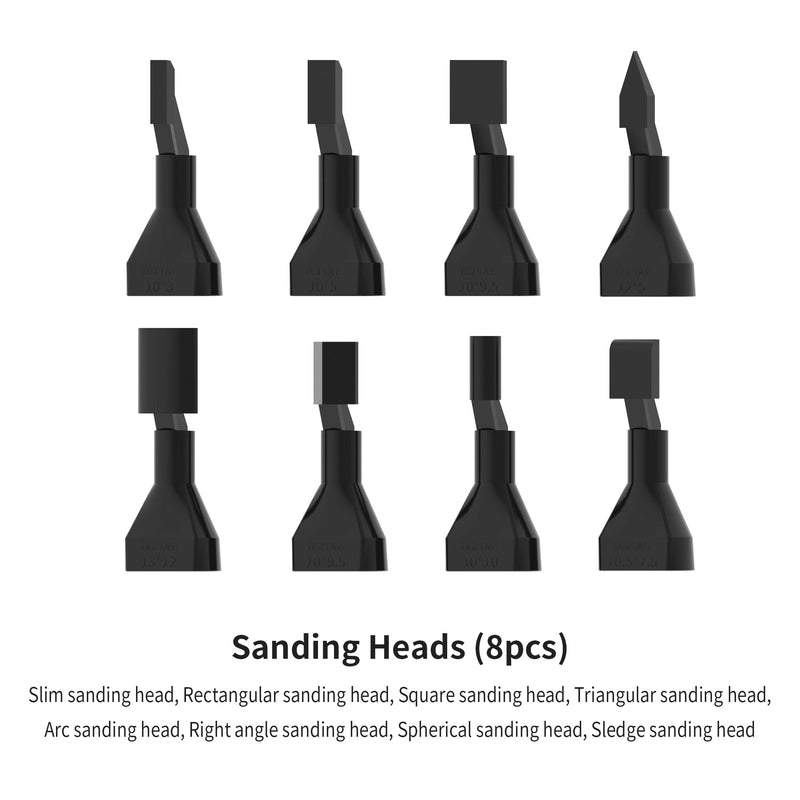 DSPIAE - RA-10 Sanding Heads For Reciprocating Sander