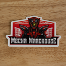 Mecha Warehouse Sticker Pack