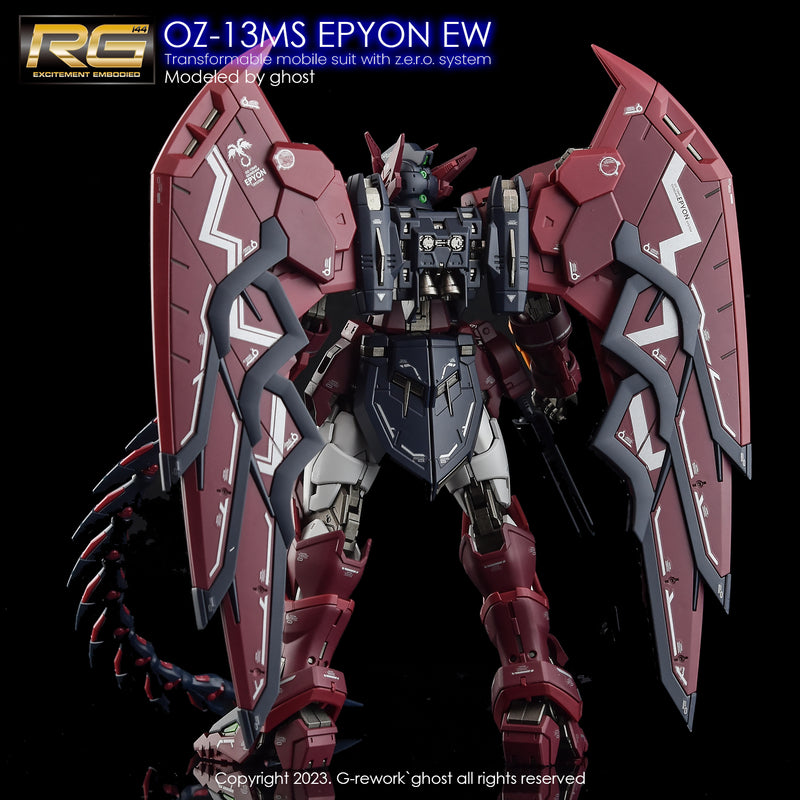 G-REWORK - Custom Decal - [RG] Epyon