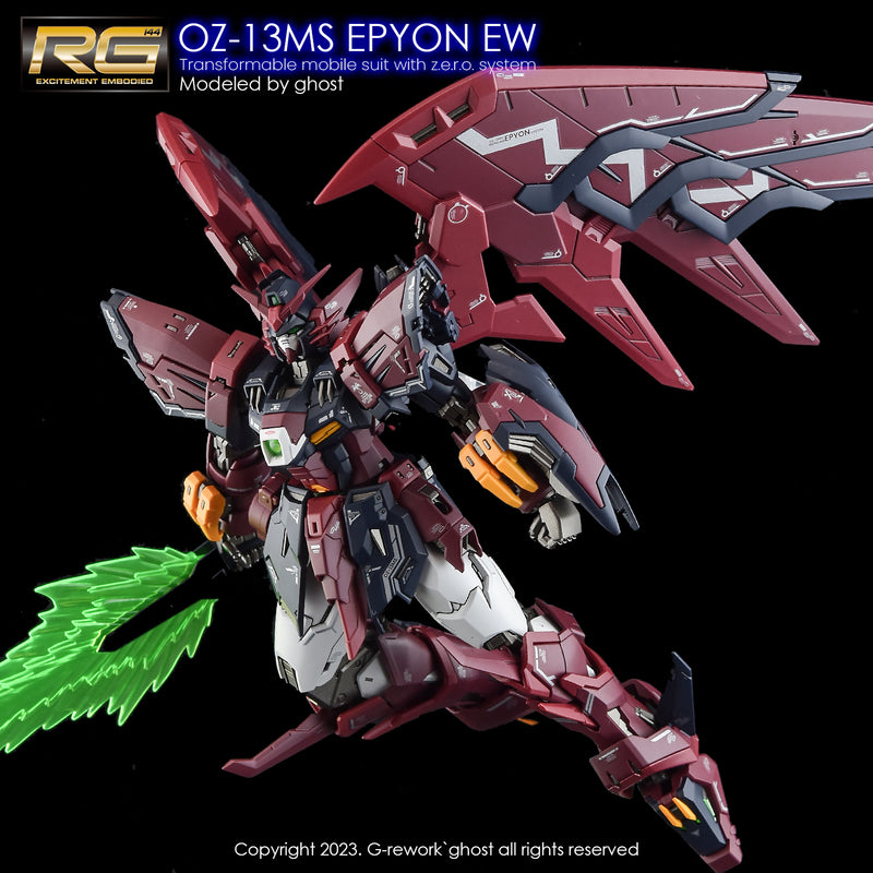 G-REWORK - Custom Decal - [RG] Epyon
