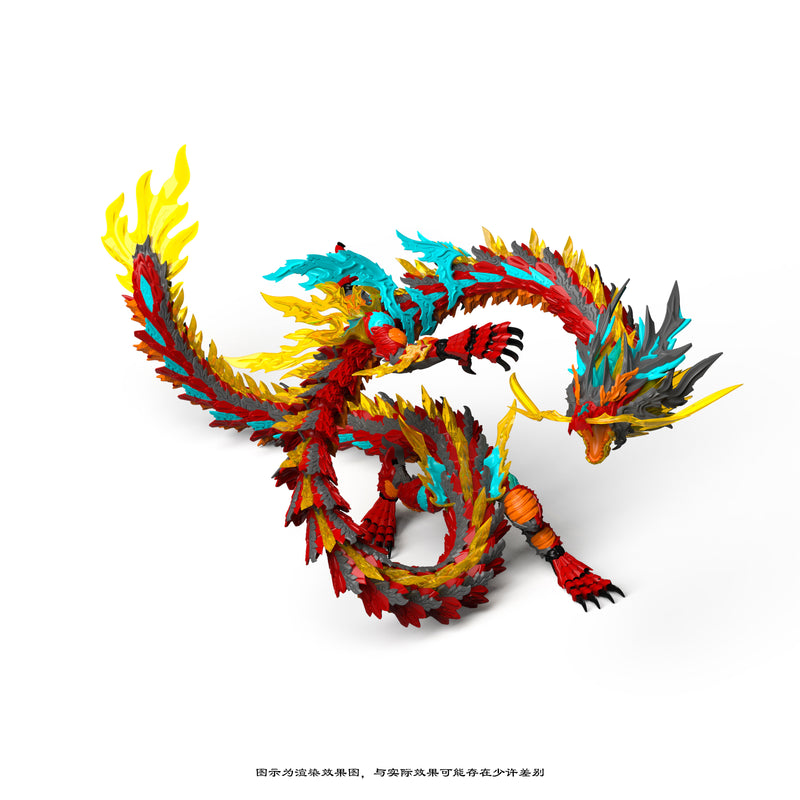 PRE-ORDER: Shenxing Technology The True Dragon Series ZL-0001 The Red Dragon King