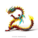 PRE-ORDER: Shenxing Technology The True Dragon Series ZL-0001 The Red Dragon King
