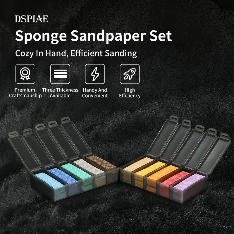 DSPIAE - SS-S02 Sanding Sponge Set #1000-#2500 (30pcs)