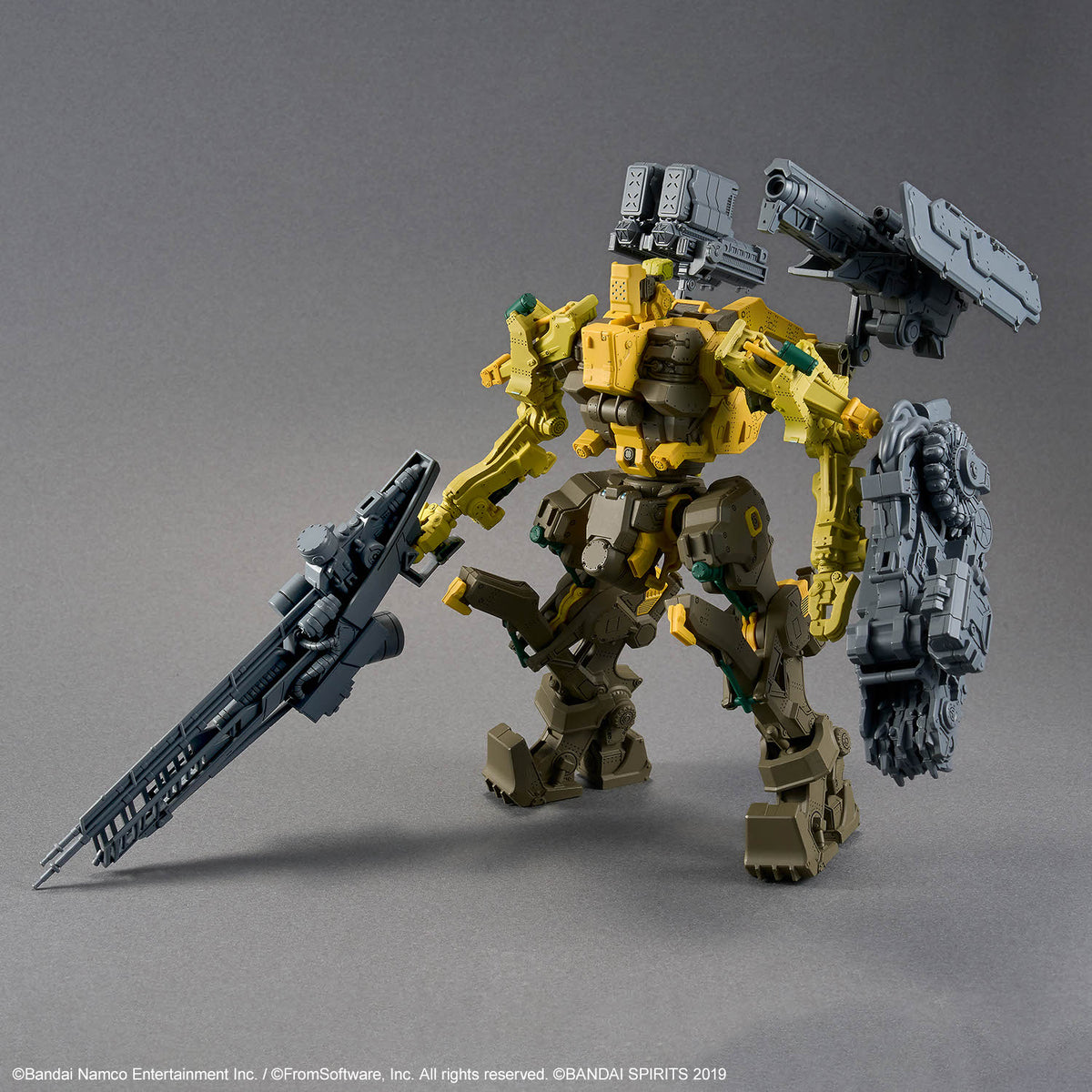 30MM Armored Core RaD CC-3000 Wrecker Milk Tooth