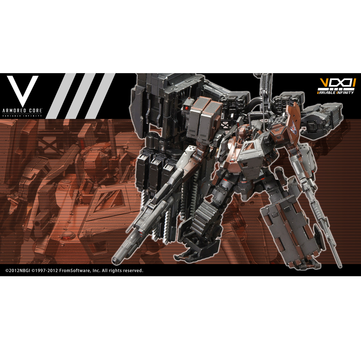 PRE-ORDER: Armored Core V - UCR-10/A Vengeance