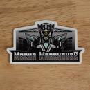 Mecha Warehouse Sticker Pack
