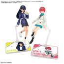 Action Base 7 CLEAR COLOR] Mobile Suit Gundam GQuuuuuuX Stickers Set