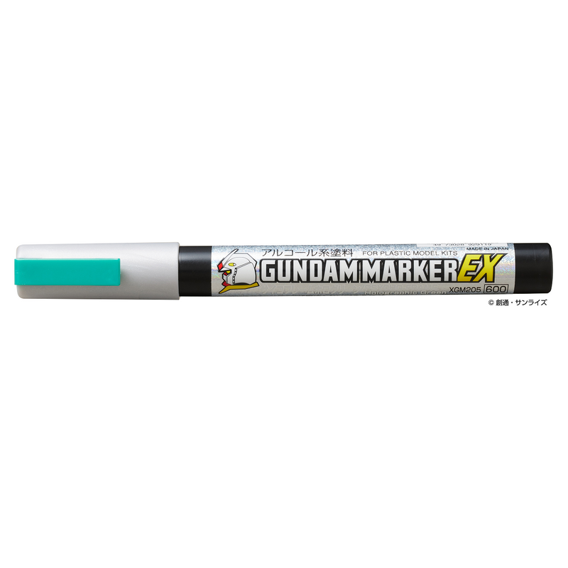 XGM01-XGM205 Gundam Marker EX (12 Colors)