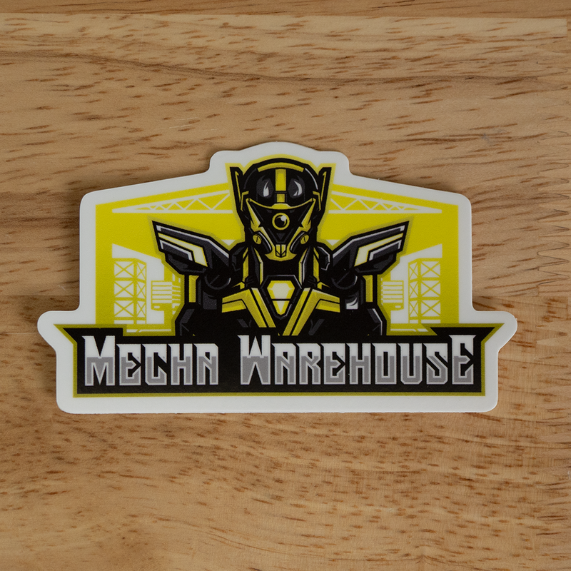 Mecha Warehouse Sticker Pack