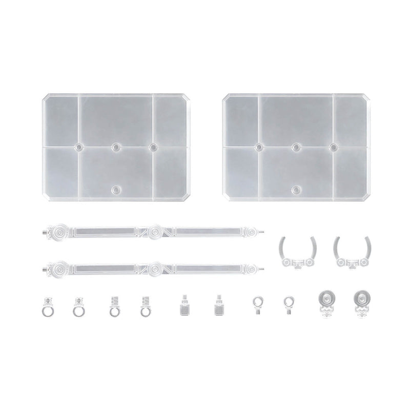 Action Base 7 CLEAR COLOR] Mobile Suit Gundam GQuuuuuuX Stickers Set
