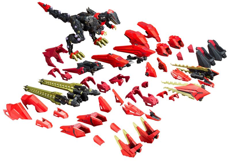 PRE-ORDER: Zoids 1/172 EZ-049 Sturm Tyrann Berserk Unit Set