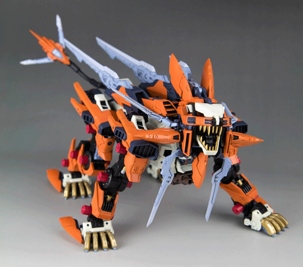しげぞうライオン 1/72 ZOIDS AZ-02 LIGER ZERO