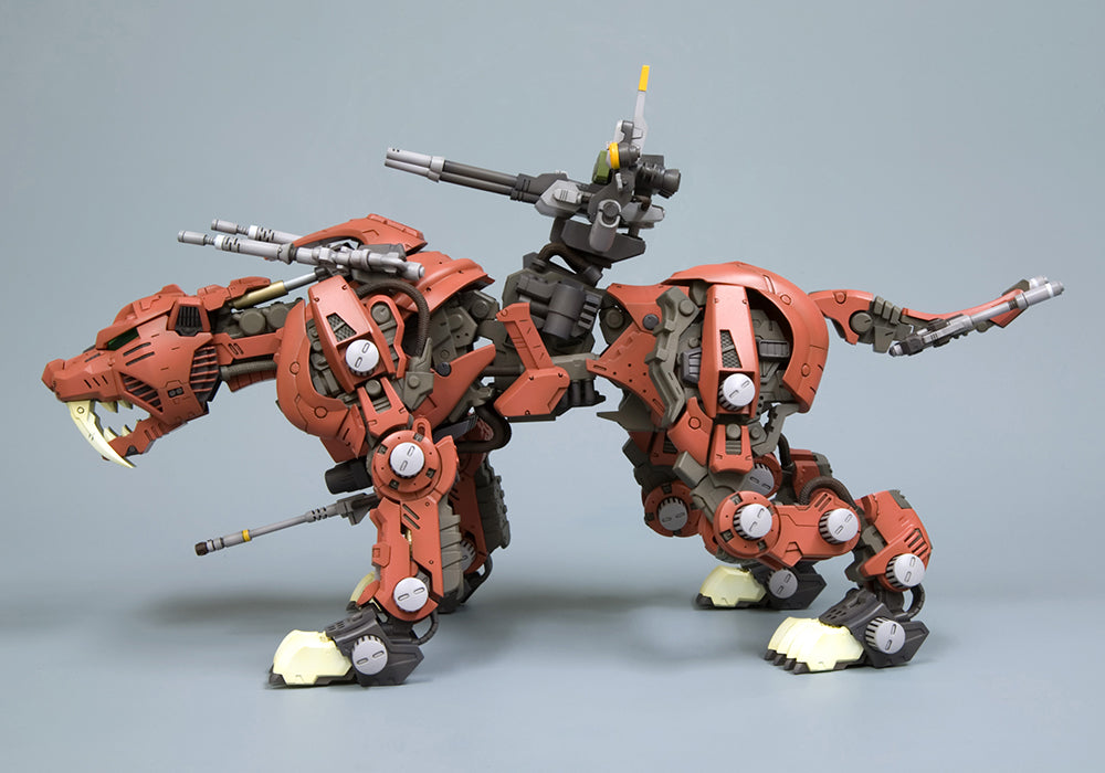 Zoids 1/72 HMM #006 EZ-016 Saber Tiger Marking Plus Ver.