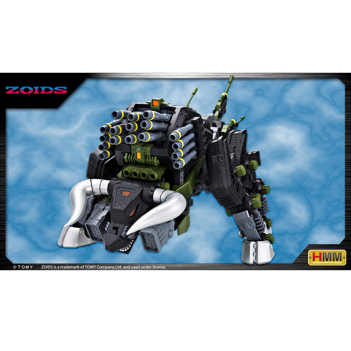 Zoids 1/72 HMM #036 RBOZ-006 Dibison Marking Plus Ver.