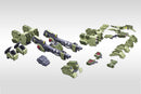 PRE-ORDER: Zoids 1/72 Liger Zero Panzer Unit Marking Plus Ver.