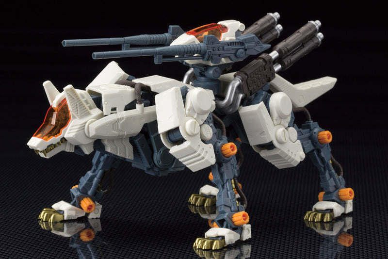 PRE-ORDER: Zoids 1/72 HMM  RZ-009 Command Wolf AC & LC Marking Plus Ver.