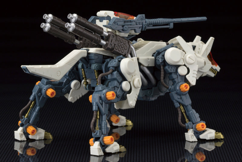 PRE-ORDER: Zoids 1/72 HMM  RZ-009 Command Wolf AC & LC Marking Plus Ver.