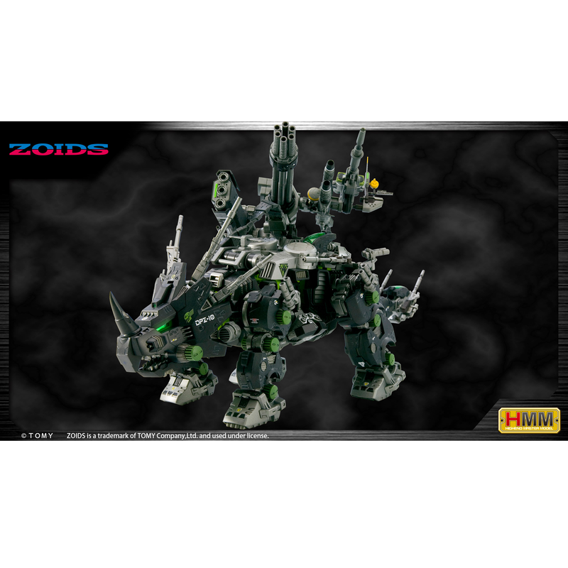 PRE-ORDER: Zoids 1/72 HMM DPZ-10 Dark Horn Marking Plus Ver.