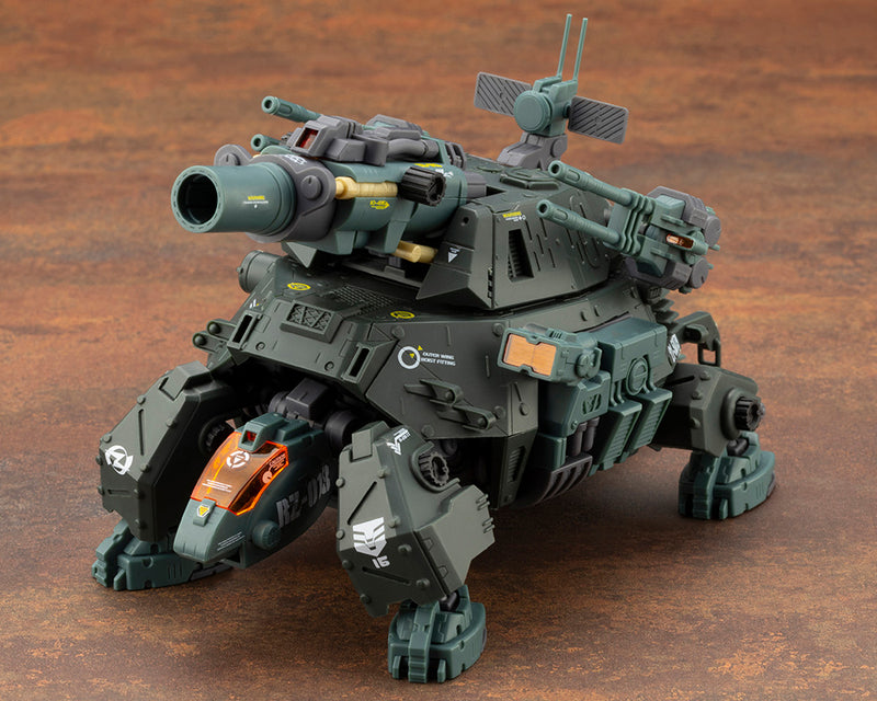 ZOIDS 1/72 RZ-013 Cannon Tortoise Marking Plus Ver.